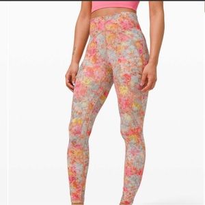 Lululemon Unlimit high rise tights 25” inseam